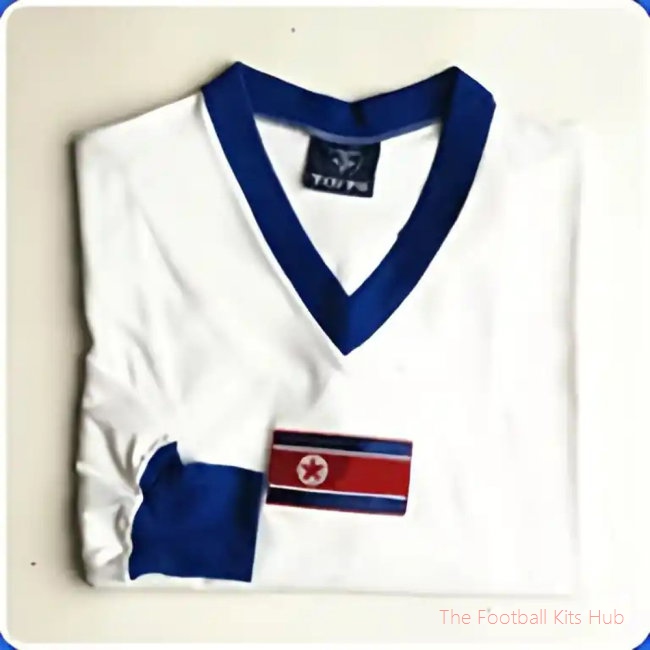Premier North Korea Shirt 1966 Sports Selection-Unisoccer Shop